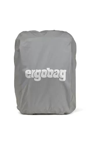 Ergobag Regencape Reflex Silber in silber von ergobag