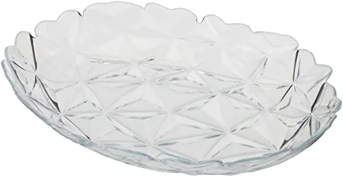 Pasabahce Estrella oval Servierteller - einzeln