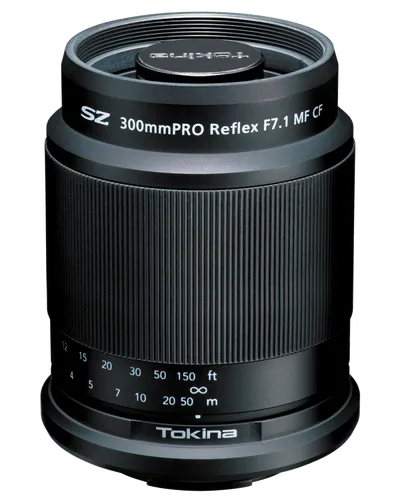 Tokina SZ 300mm Pro f7,1 MF Canon EF-M - Kompaktes Teleobjektiv - Objektive: Superkompaktes, manuelles 300mm Teleobjektiv mit exklusivem optischen Design für herausragende Bildqualität.