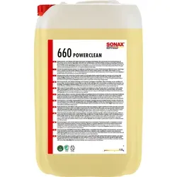 SONAX SX PowerClean 25 L - Universalreiniger - Effektiver Universalreiniger im praktischen 25 L Kanister, ideal für die Reinigung von Fahrzeugen und Oberflächen, sorgt für strahlende Sauberkeit.