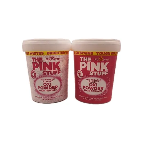 Stardrops The Pink Stuff Oxi Powder Stain Remover, Colours 1kg