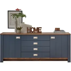 Innostyle Dijon Sideboard in Parisian Blue in blau von Innostyle
