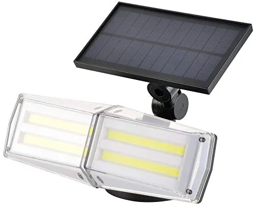Northpoint Solar LED Strahler Außen mit Bewegungsmelder
