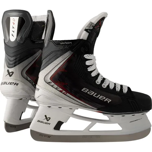Bauer Skate Vapor FLY40 - Sr. FIT1 09.5 (45) - Hochwertige Bauer Schlittschuhe für optimale Beweglichkeit und Komfort auf dem Eis. Ideal für ambitionierte Spieler, die Wert auf Leistung legen.