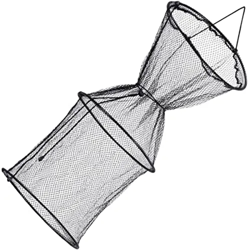 Angel Berger Setzkescher Köderfischsetzkescher Kescher