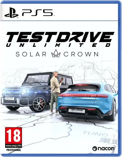 Test Drive Unlimited Solar Crown [uncut Edition] (PS5)