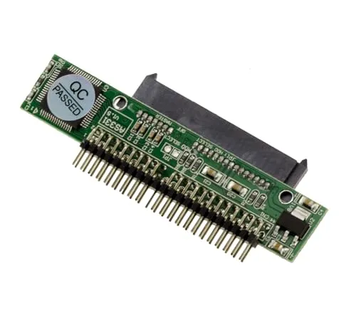 KALEA-INFORMATIQUE Konverter Paralleler Adapter für SATA 2.5-Festplatte auf IDE 2.5 44-polig, um EIN IDE-Laufwerk in einem Laptop durch EIN SATA-Laufwerk zu ersetzen.