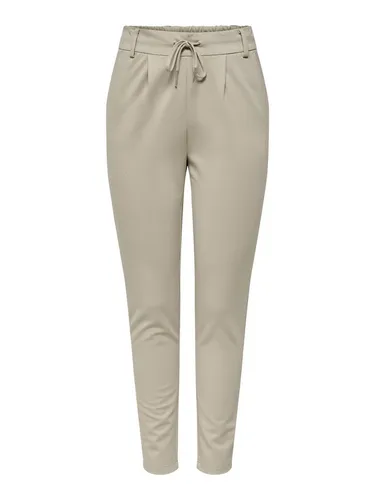ONLY Damen Onlpoptrash Easy Colour Pant PNT Noos Hose 15115847 - Damen-Hosen aus purem Cashmere, mit Kordelzugverschluss und Gürtelschlaufen für höchsten Komfort und stilvolles Design.