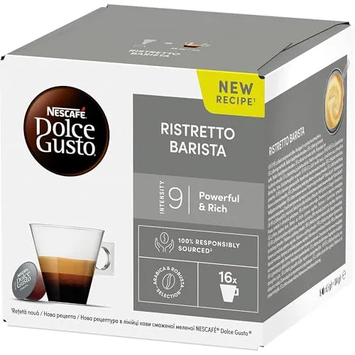 NESCAFÉ DOLCE GUSTO Ristretto Barista 1er Pack (1 x 16 Portionen)