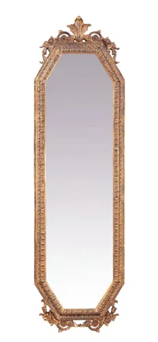 Casa Padrino Barock Wandspiegel Gold 53 x 183 cm von Casa Padrino