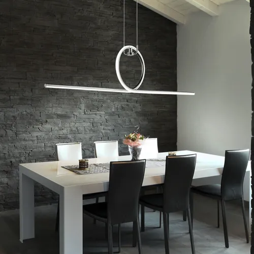 Hängeleuchte LED Esstischleuchte Wofi 6989.01.01.0700 von Wofi