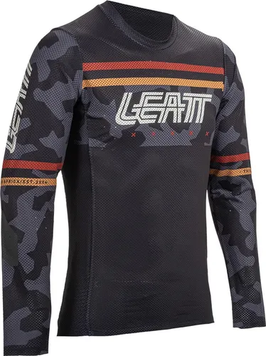 Leatt Langarmshirt MTB Gravity 4.0 Jersey Black XL
