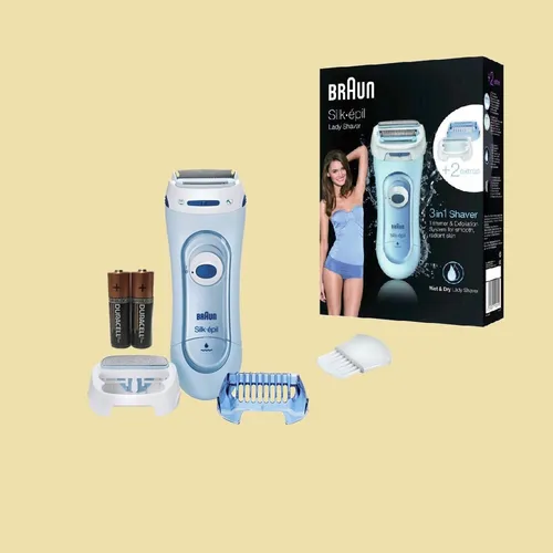 Braun Damenrasierer Silk-epil Lady Shaver LS 5160