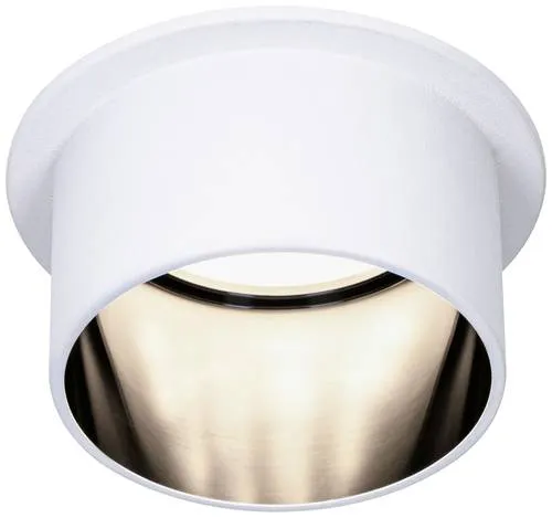 Paulmann 93376 LED-Einbauleuchte LED LED fest eingebaut Weiß (matt), Schwarz (matt)