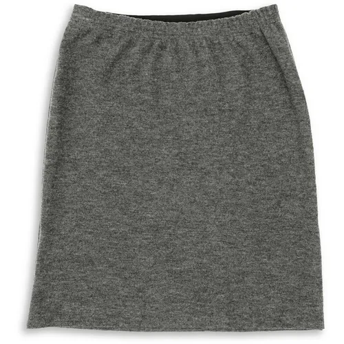 Engel Damen Rock (Größe S, grau)