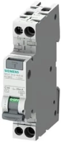 SIE 5SV13131KK16 Kompakt-Differenzial-Thermosph 16 A 30 mA von Siemens