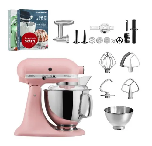 Küchengeräte Pink von KitchenAid