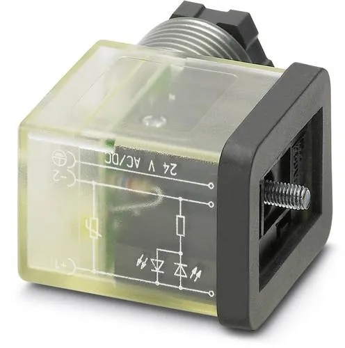 Phoenix Contact SACC-VB-3CON-M16/B-1L-SV 24V - Ventilstecker SACC-VB-3CON-M16/B-1L-SV 24V 1452204 Inhalt: 1St.