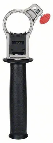 Bosch Accessories Handgriff für Schlagbohrmaschinen - Praktischer Zusatzhandgriff für sicheres Arbeiten mit Bohrmaschinen, kompatibel mit GSB 162-2 RE Professional – ideal für präzise Bohrarbeiten.