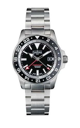 Davosa Argonautic 41 GMT schwarz NEU von DAVOSA