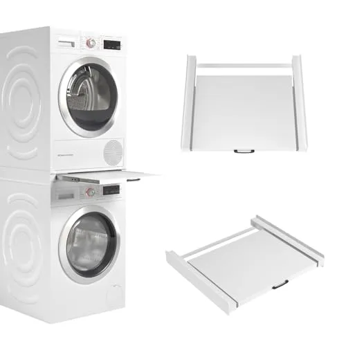 Wasophoogte® Zwischenbaurahmen Waschmaschine Trockner