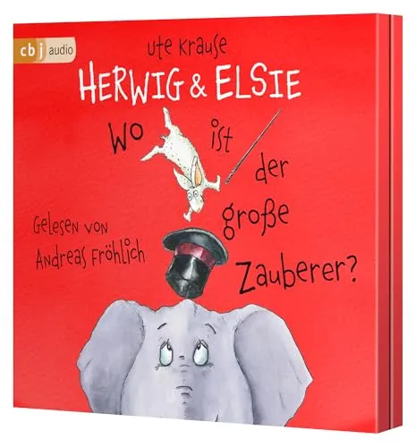 Herwig und Elsie – Wo ist der große Zauberer?