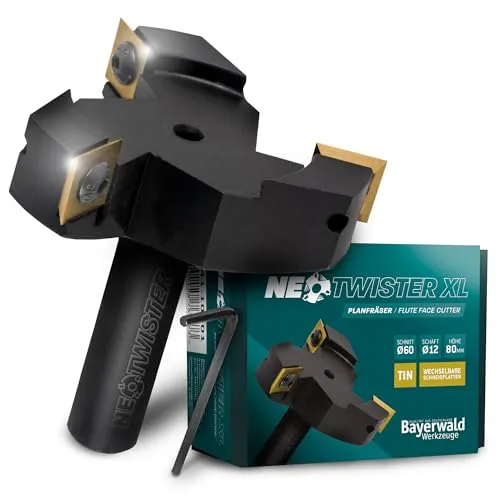 Bayerwald NeoTwister Planfräser für Oberfräse von Bayerwald