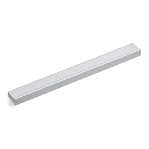 Griffleiste BA 192 mm Aluminium silber eloxiert Griffmulde Kante Profilgriff