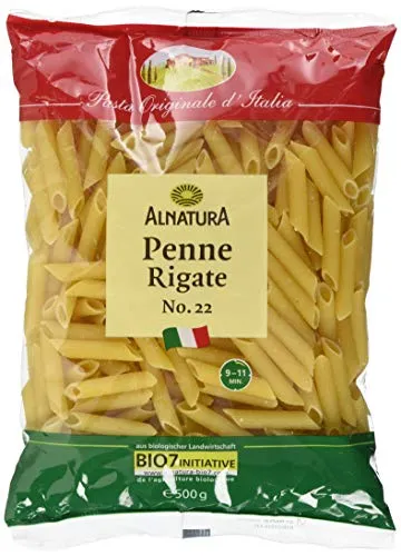 Alnatura Bio Nudeln Penne Rigate, 500g