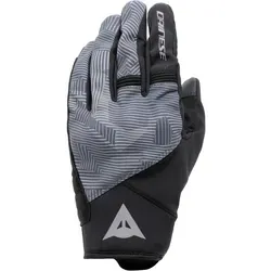 Dainese Intrepyd Griffin Camo Lines Motorradhandschuhe, schwarz-grau, Größe L - Motorradhandschuhe mit Comf-Tek Knöchelprotektor und verstärkter Handfläche für optimalen Schutz und Komfort beim Fahren.