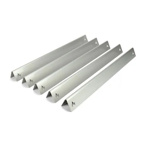 Edelstahl Aromaschienen für Weber