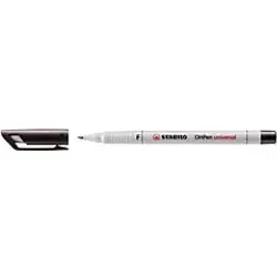 STABILO OHPen universal Folienstift Fein Filzspitze 0.7 mm Schwarz