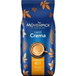 Mövenpick Caffé Crema Kaffeebohnen 1 kg - Kaffee mit cremigem Geschmack, ideal für vollmundigen Genuss. Perfekt für Kaffeeliebhaber, die Wert auf Qualität legen.