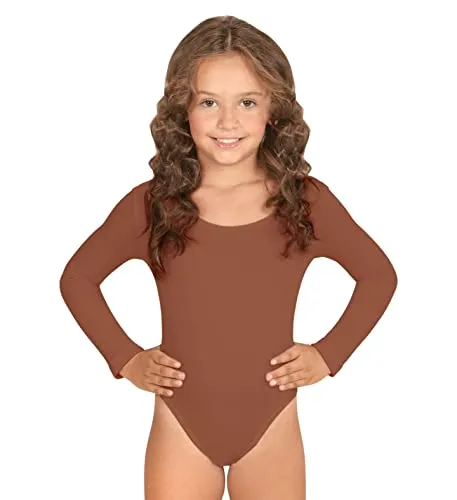 W WIDMANN MILANO Party Fashion - Body für Kinder, Overall, für Tänzerinnen und Tänzer, Karneval