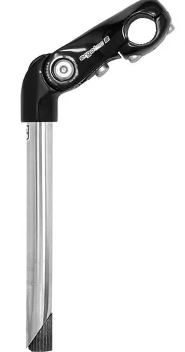 Humpert Kobra Vario Lenkervorbau 230mm - Sonstige Fahrradteile – Flexibler Lenkervorbau mit verstellbarem Winkel und einer Länge von 230mm für optimalen Fahrkomfort.