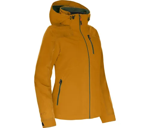 Bergson Regenjacke KURRIKA Doppeljacke Damen Regenjacke, Fleece Innenjacke, 20000 mm Wassersäule, Normalgröß
