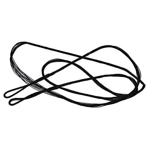 ANCLLO Dacron Bogensaite Ersatz für traditionelle und Recurvebogen - 137,2 cm - Ersatzbogen 10 Stränge