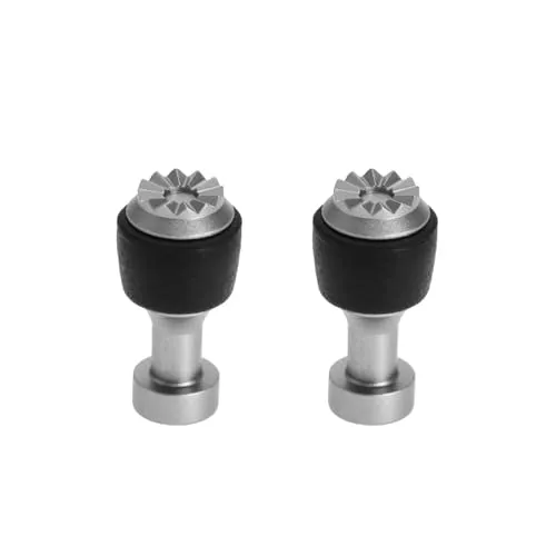 YINETTECH Drohnen-Joystick aus Aluminiumlegierung, Daumenkontrolle, Joystick, kompatibel mit DJI Mavic 2 Pro, kompatibel mit Zoom, kompatibel mit Mavic Mini, 1 Paar