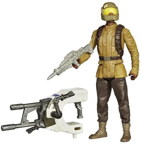 Hasbro Star Wars Movie Basisfiguren Jungle Space (sort.) - 10 cm große Spielfiguren mit Blaster oder Lichtschwert, für intergalaktische Missionen im Dschungel und Weltraum