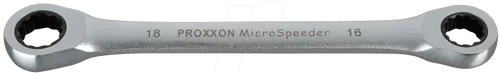PROXXON 23247 - Ringratschenschlüssel, SW 14 / 15