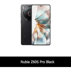 Zte Nubia Z60S Pro 5G Smartphone Snapdragon 8 Gen 2 6,78'' 120Hz Oled-Bildschirm 80W Schnellladung 50Mp Kamera Android 14 Google Play Globale Version