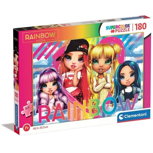 Clementoni - 29776 Supercolor Puzzle Rainbow High