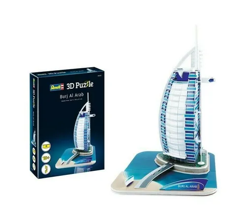 Revell 3D Puzzle Burj Al Arab 00202