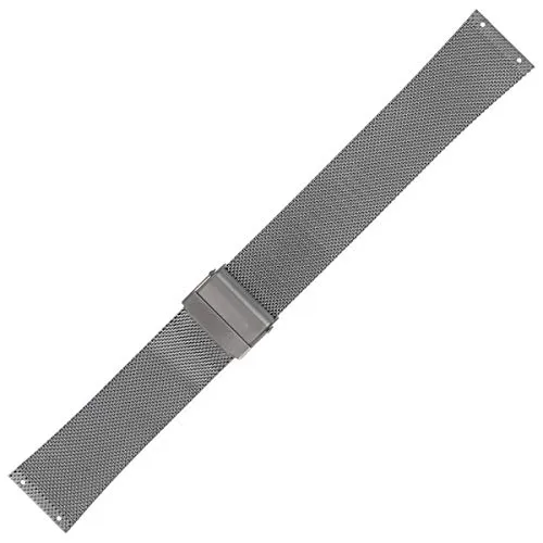 Skagen Uhrenarmband 22mm Metall Titan
