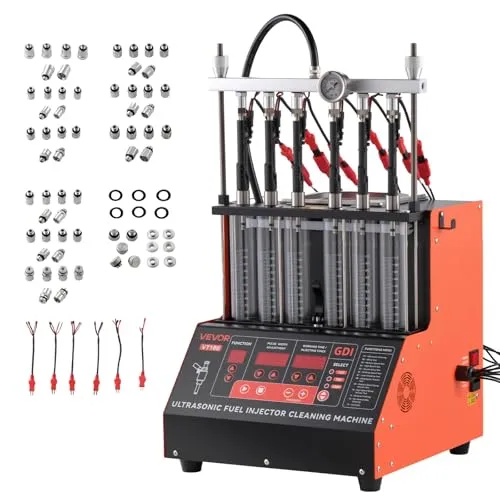 VEVOR Ultraschall Injektortester für Einspritzdüsen