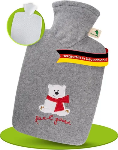 Wärmflaschen & Heizkissen Grau von Hugo Frosch