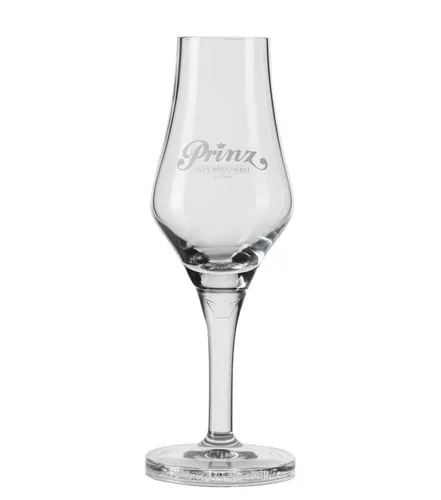 Prinz Exklusiv-Kelch aus Glas von Fein-Brennerei Prinz