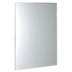 Sapho ACCORD Facettenspiegel 40x60 cm, Kupferfrei - Eleganter Facettenspiegel in der Größe 40x60 cm, ideal für jedes Badezimmer. Mit Korrosionsschutz für langanhaltende Klarheit und stilvolles Design.