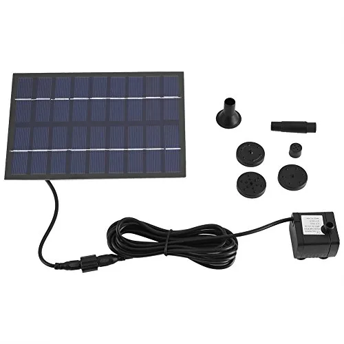 Solar-Brunnenpumpe 9V 1,8W