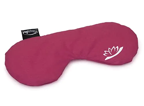 Yogishop Augenkissen lotus dream bordeaux